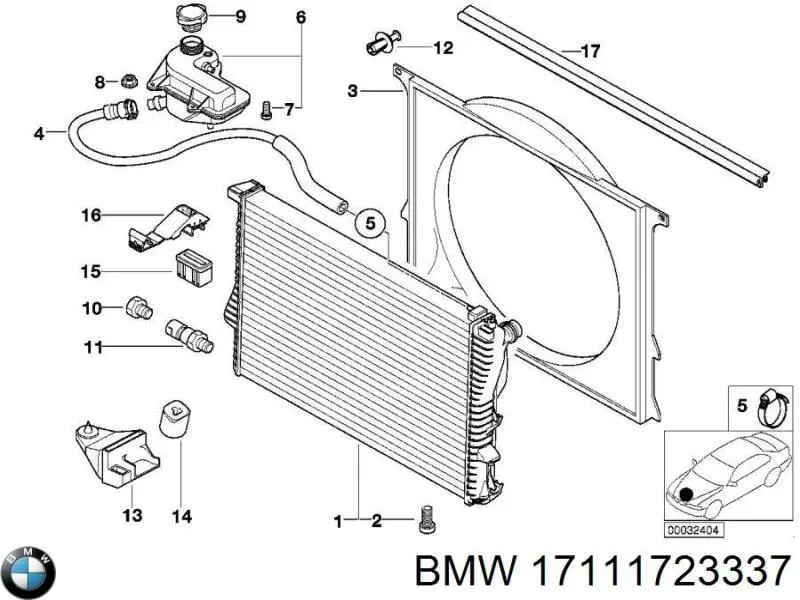  17111723337 BMW