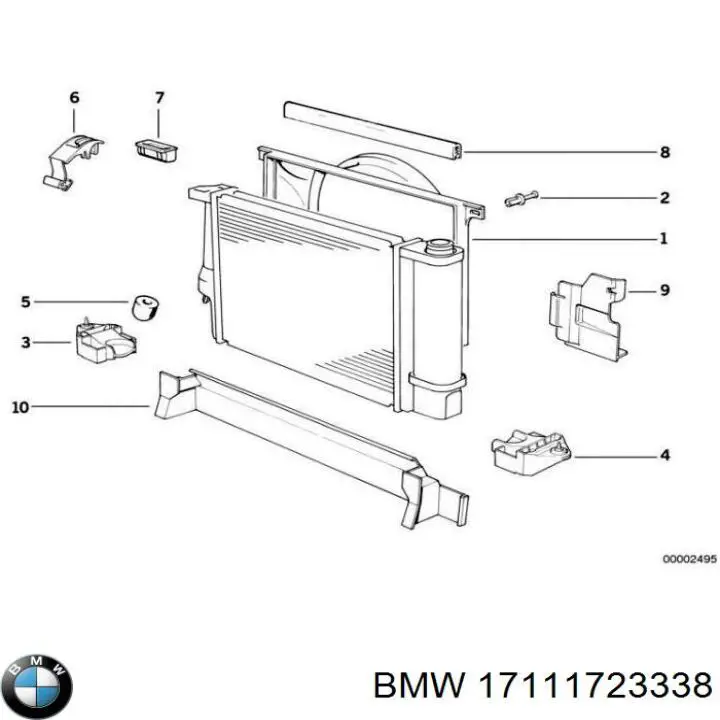 17111723338 BMW 