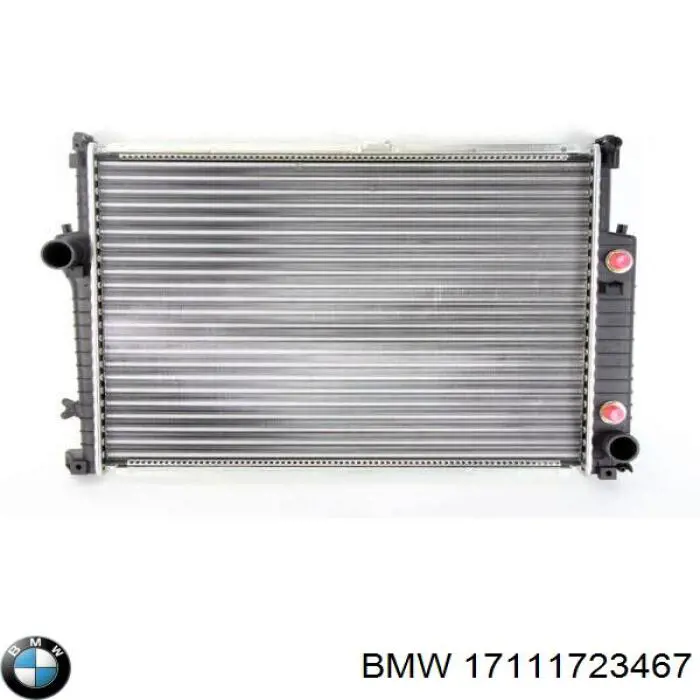 Купити 17111723467 BMW Радіатор двигуна