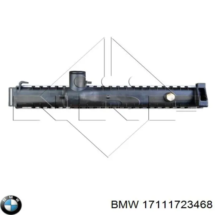 Радіатор 17111723468 BMW