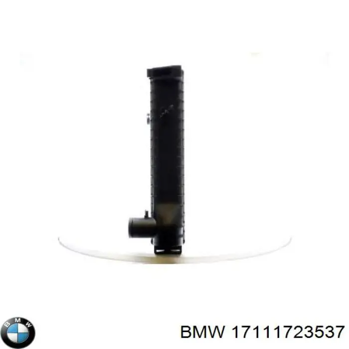 17111723537 BMW радіатор охолодження двигуна