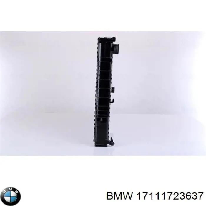 17111723637 BMW Радіатор охолодження двигуна