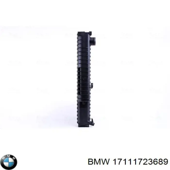 Радіатор 17111723689 BMW
