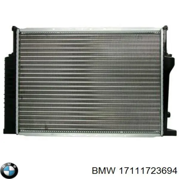 17111723694 BMW радіатор охолодження двигуна