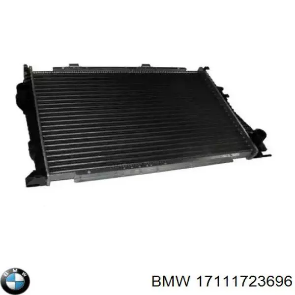 Купити 17111723696 BMW Радіатор двигуна