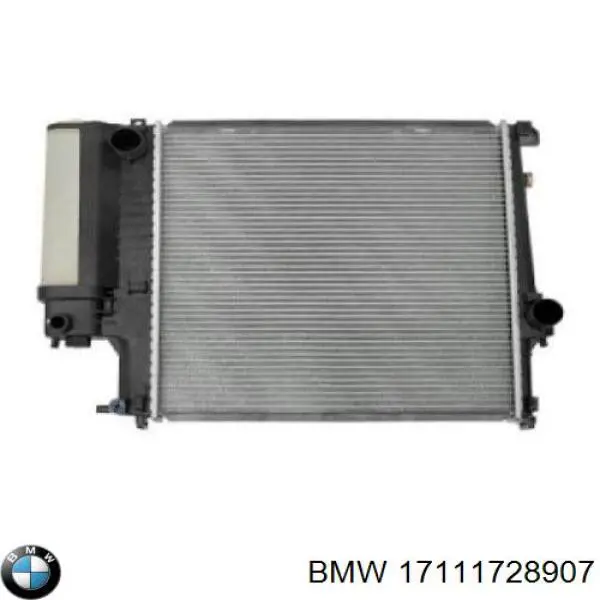 Купити 17111728907 BMW Радіатор двигуна
