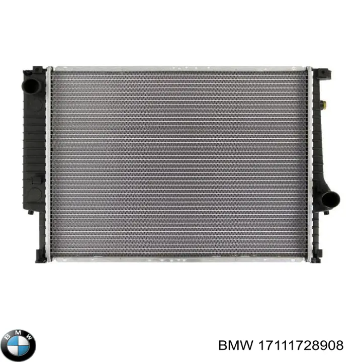 Радіатор 17111728908 BMW