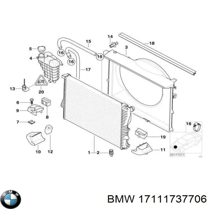  17111737706 BMW