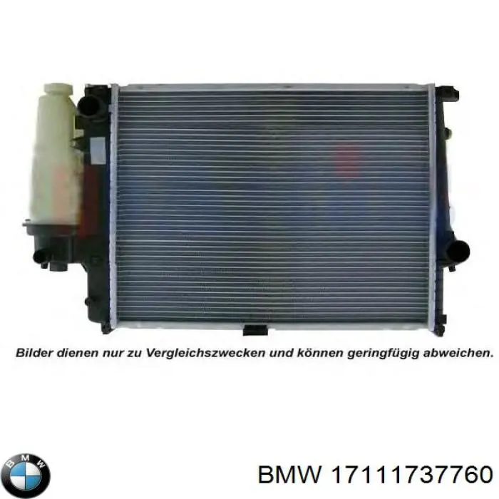 Радіатор основний BMW 17111737760 ціна, від 99.00 USD