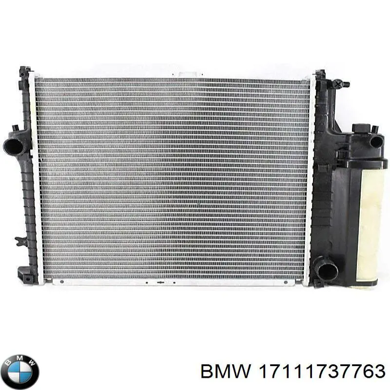 Купити 17111737763 BMW Радіатор двигуна