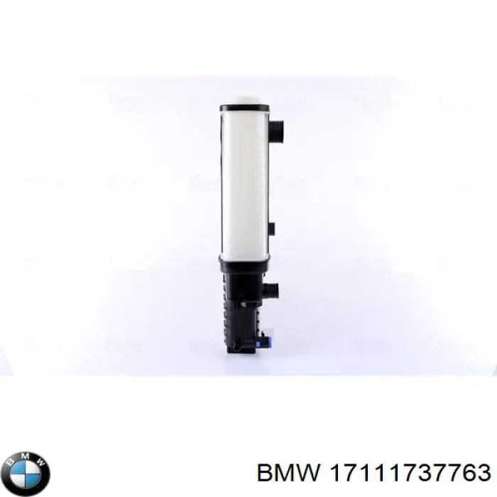 17111737763 BMW радіатор охолодження двигуна