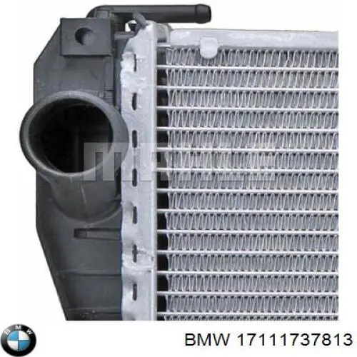 Купити 17111737813 BMW Радіатор двигуна