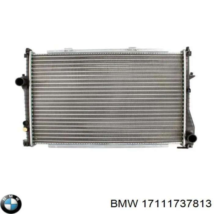 Радіатор 17111737813 BMW