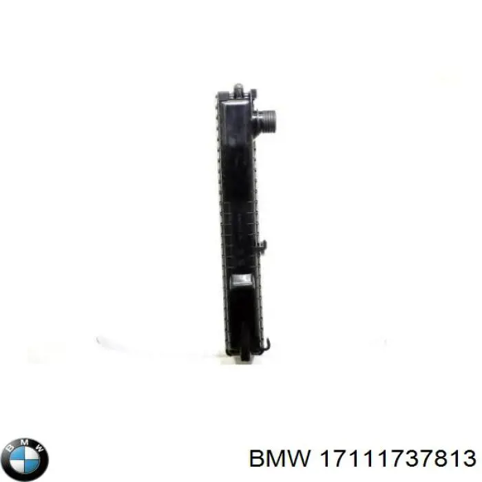 17111737813 BMW радіатор охолодження двигуна