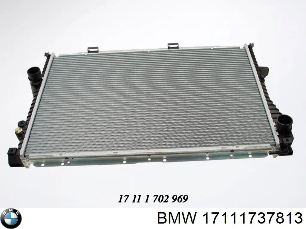 Радіатор основний BMW 17111737813 ціна, від 109.45 USD
