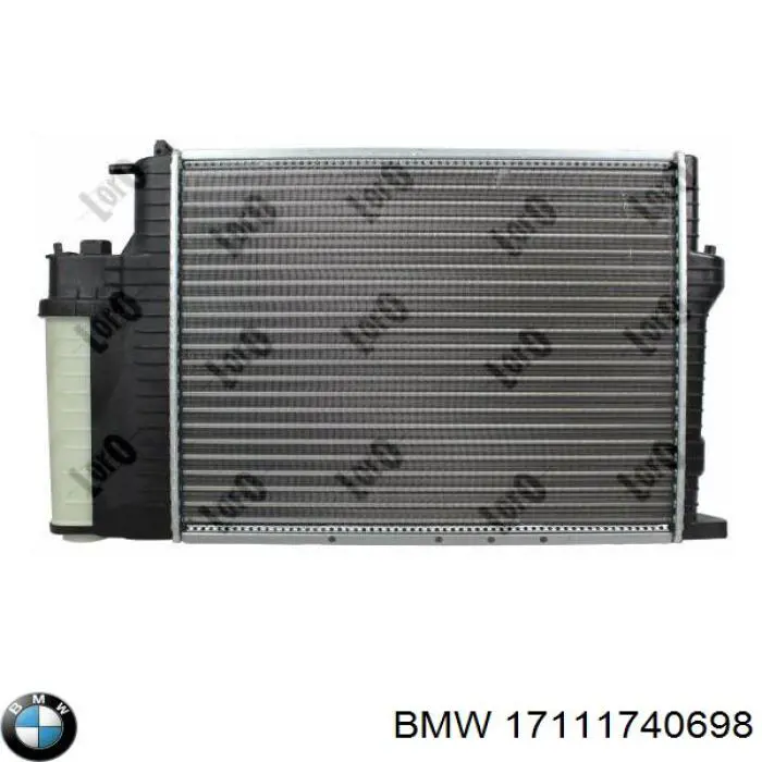 Радіатор основний BMW 17111740698 ціна, від 106.48 USD