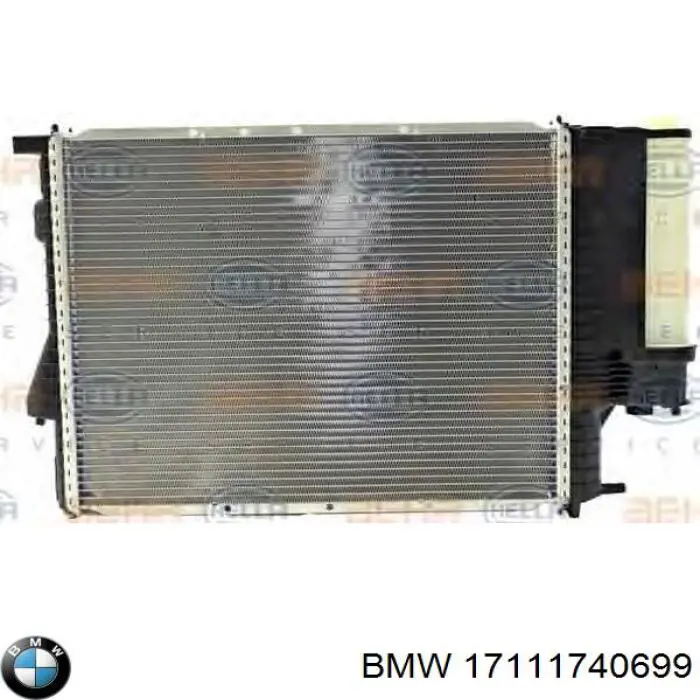 Радіатор 17111740699 BMW