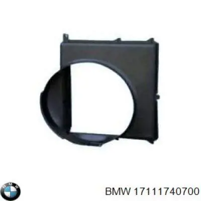 17111740700 BMW дифузор (кожух радіатора охолодження)