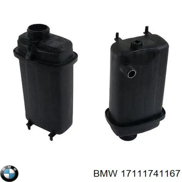 Бачок системи охолодження двигуна розширювальний BMW 17111741167 ціна, від 39.78 USD