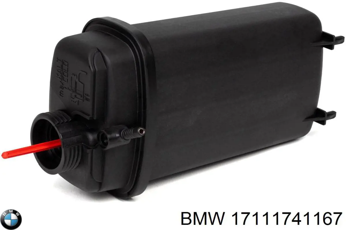 Бачок системи охолодження 17111741167 BMW