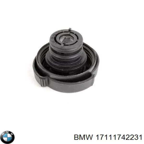 Кришка радіатора 17111742231 BMW