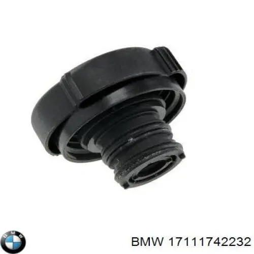Кришка радіатора 17111742232 BMW