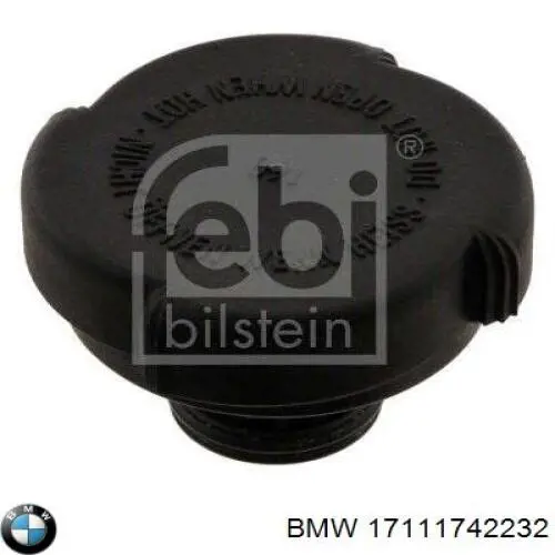 Кришка бачка радіатора BMW 17111742232 ціна, від 5.28 USD