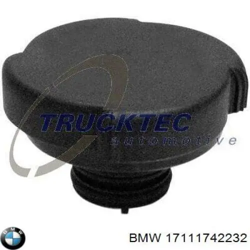 Купити 17111742232 BMW Кришка радіатора