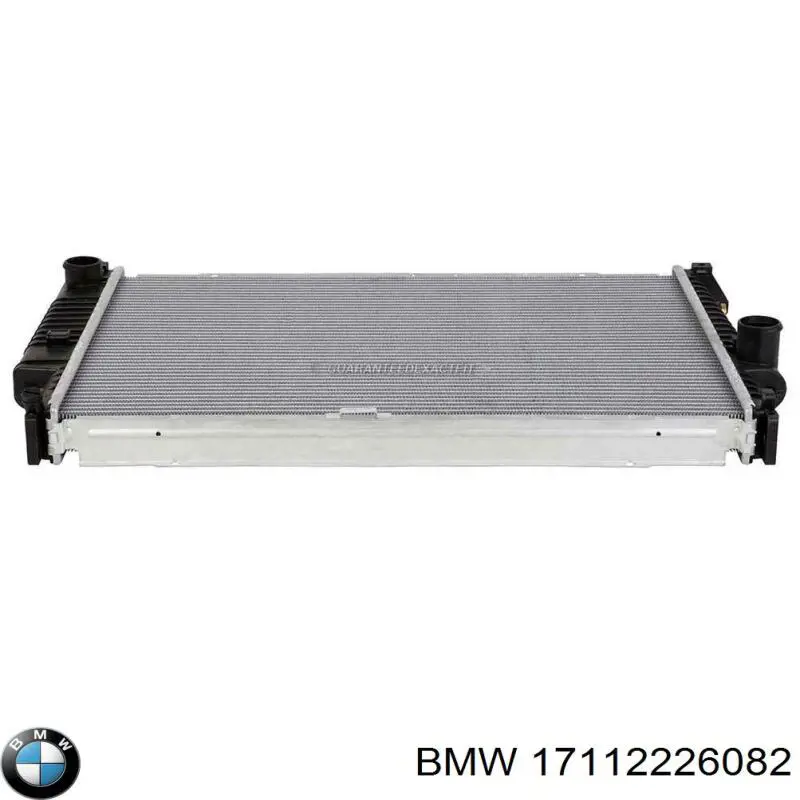 Радіатор основний BMW 17112226082 ціна, від 646.80 USD