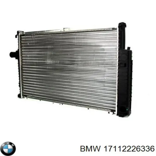 17112226336 BMW радіатор охолодження двигуна