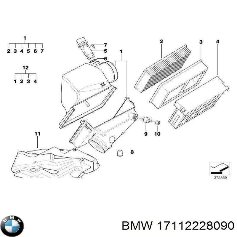 17112228090 BMW 