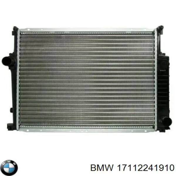 17112241910 BMW радіатор охолодження двигуна