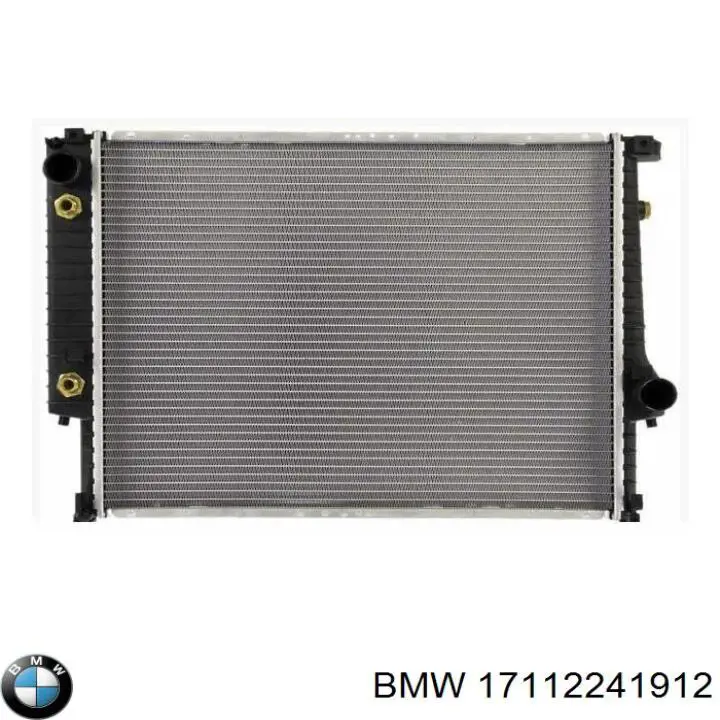 Купити 17112241912 BMW Радіатор двигуна