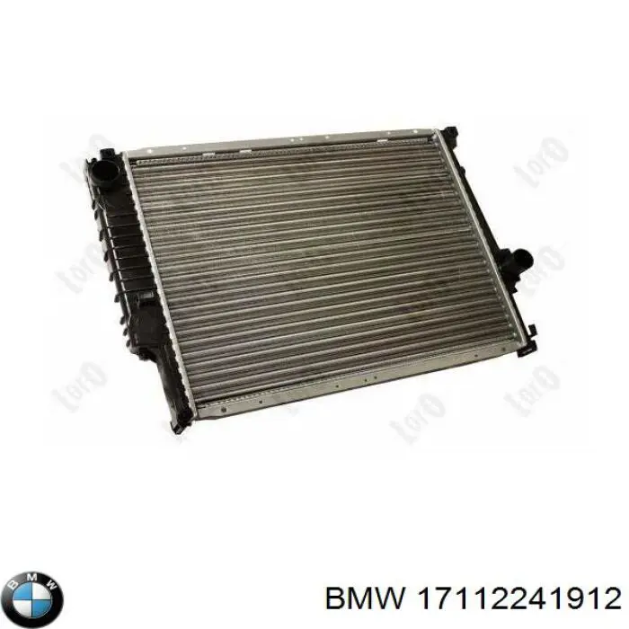 Радіатор охолодження BMW 17112241912