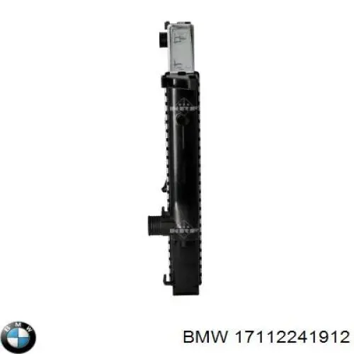 17112241912 BMW Радіатор охолодження двигуна