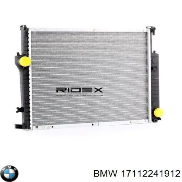 Радіатор основний BMW 17112241912 ціна, від 114.75 USD