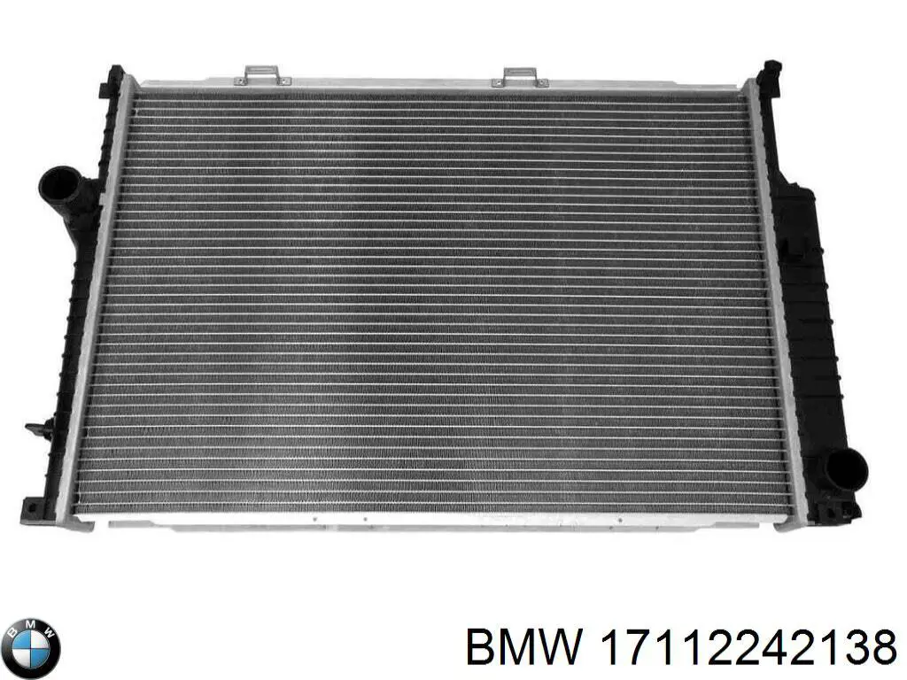 Радіатор основний BMW 17112242138 ціна, від 92.92 USD