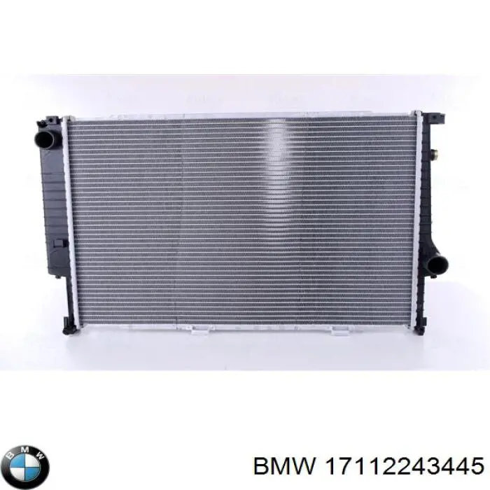 Радіатор охолодження BMW 17112243445