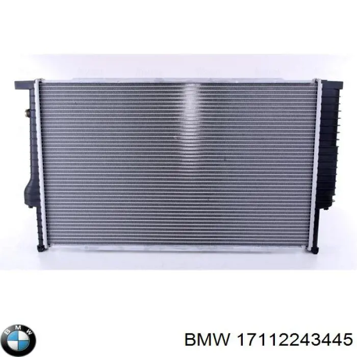 Радіатор 17112243445 BMW
