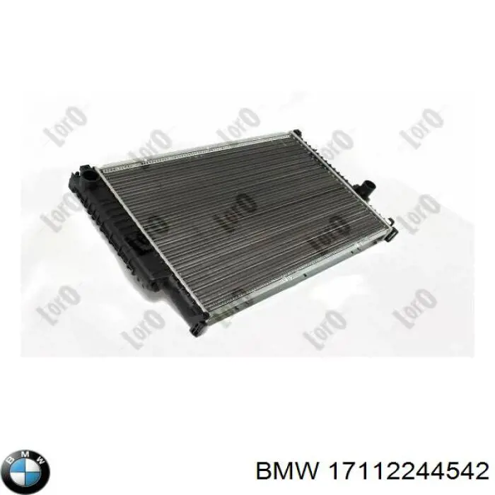 Купити 17112244542 BMW Радіатор двигуна