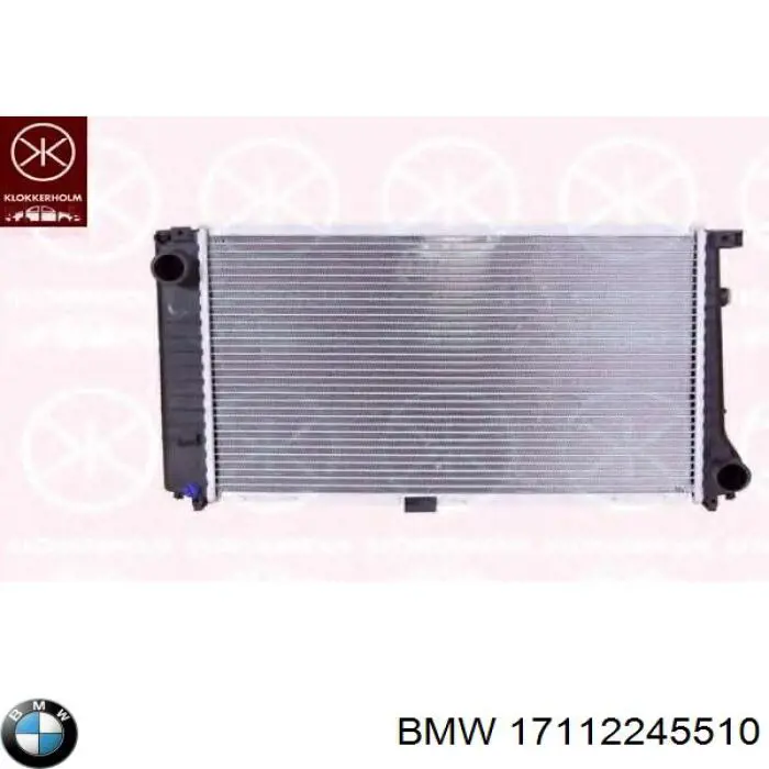Купити 17112245510 BMW Радіатор двигуна