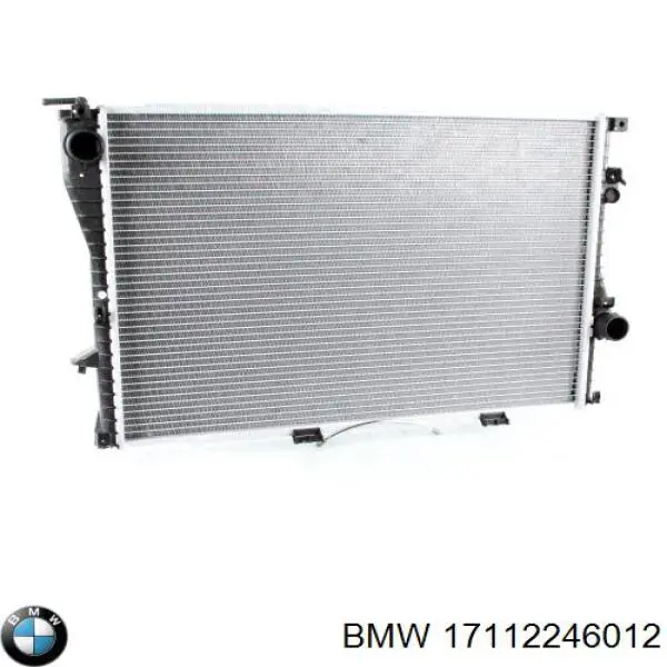 Радіатор основний BMW 17112246012 ціна, від 117.27 USD