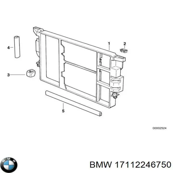  BMW 17112246750 ціна, від 5.07 USD
