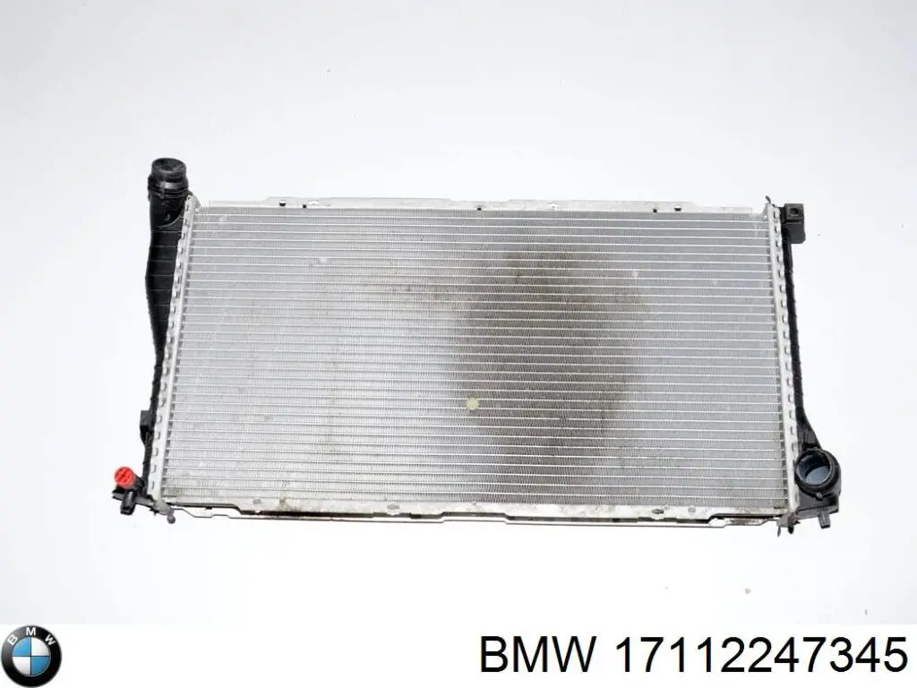 Радіатор 17112247345 BMW