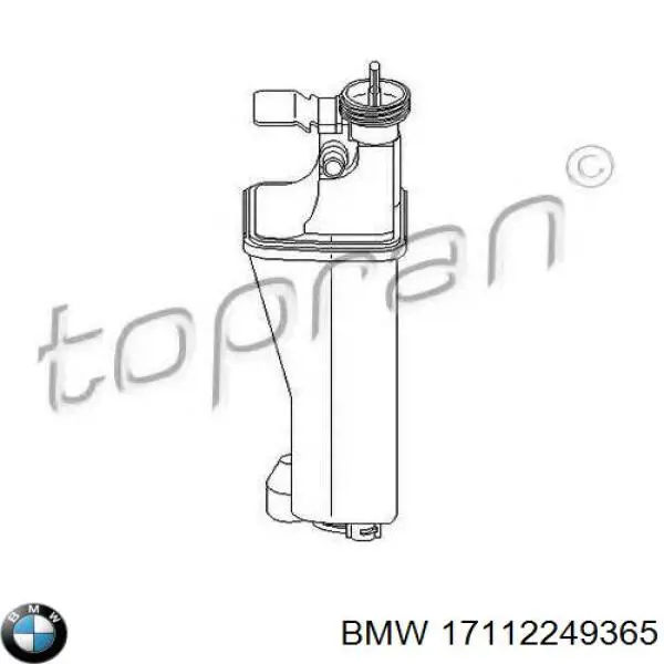Бачок розширювальний BMW 17112249365