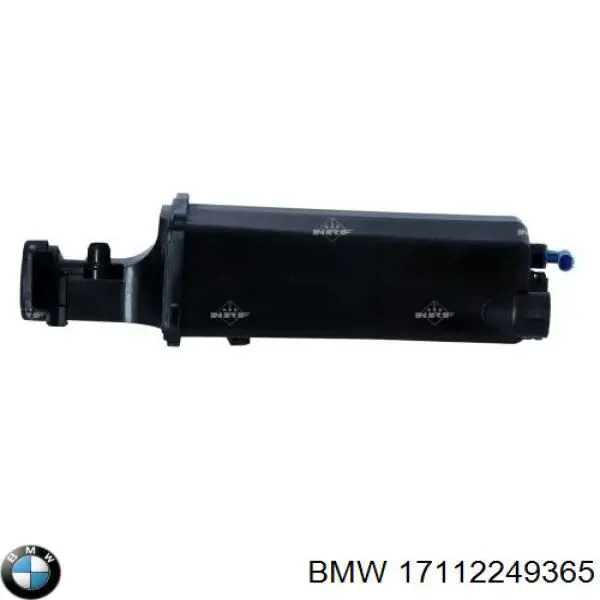 Бачок системи охолодження двигуна розширювальний BMW 17112249365 ціна, від 37.67 USD
