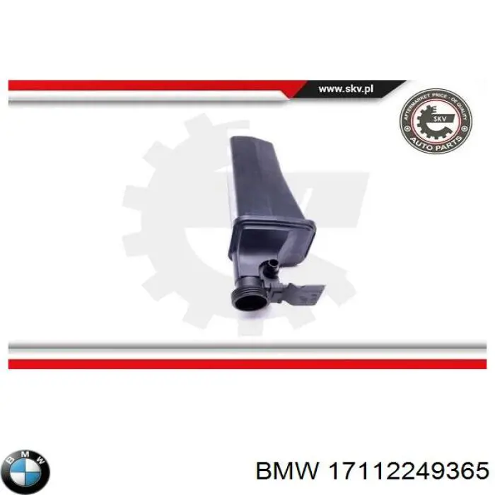 Купити 17112249365 BMW Водяний бачок системи охолодження