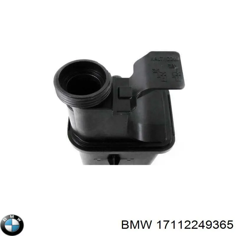 Бачок системи охолодження двигуна розширювальний BMW 17112249365 ціна, від 37.67 USD