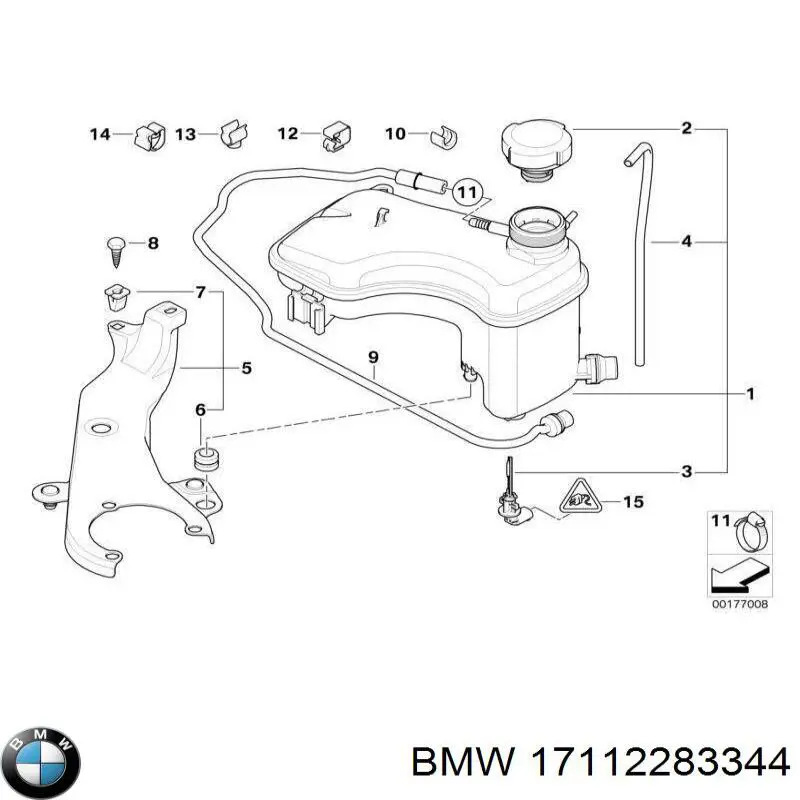 17112283344 BMW 