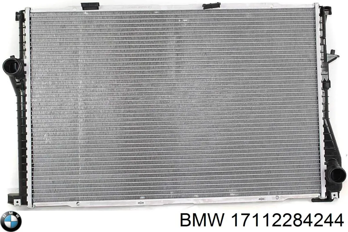 17112284244 BMW Радіатор охолодження двигуна, додатковий
